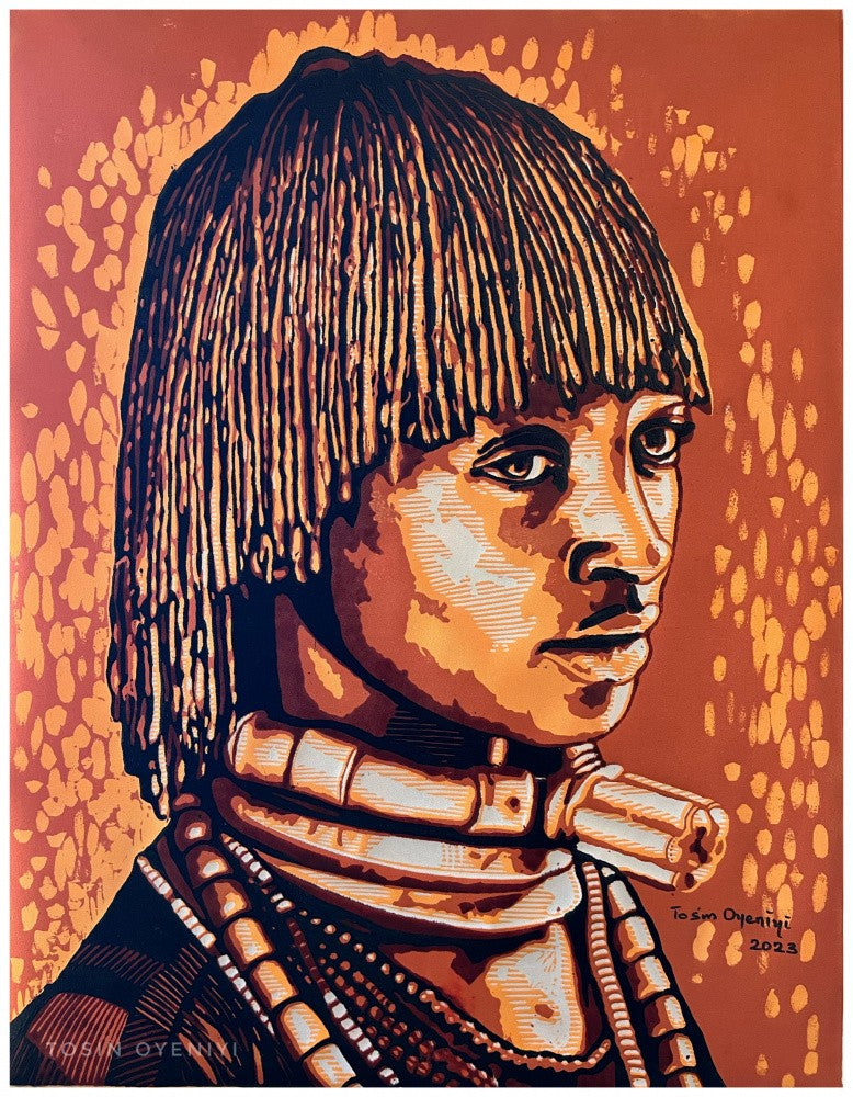 INDIGENOUS WOMAN