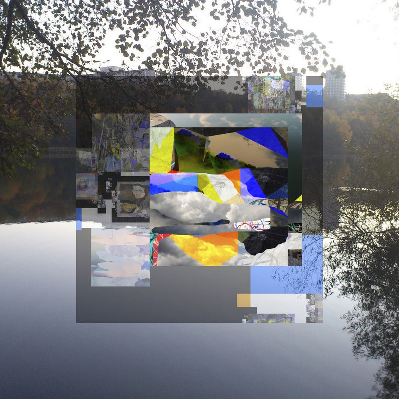 Abstract composition No 43