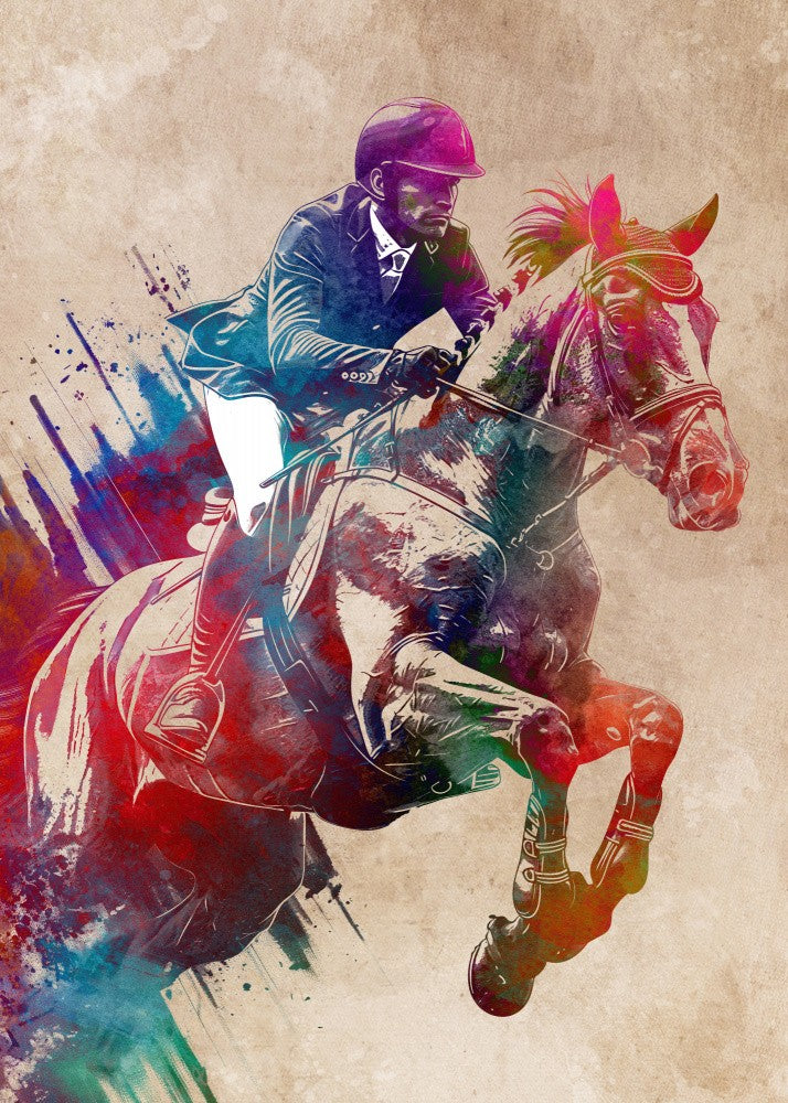 Sport Horserider art