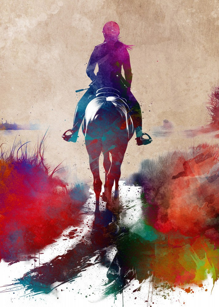Sport Horserider art