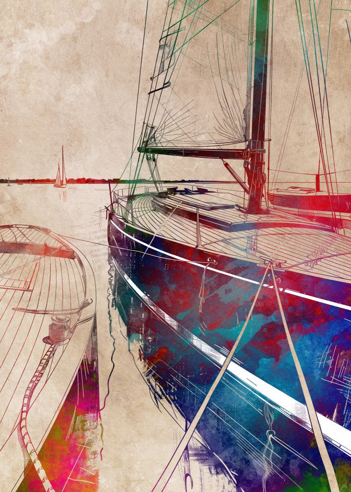 Sport Yachting art