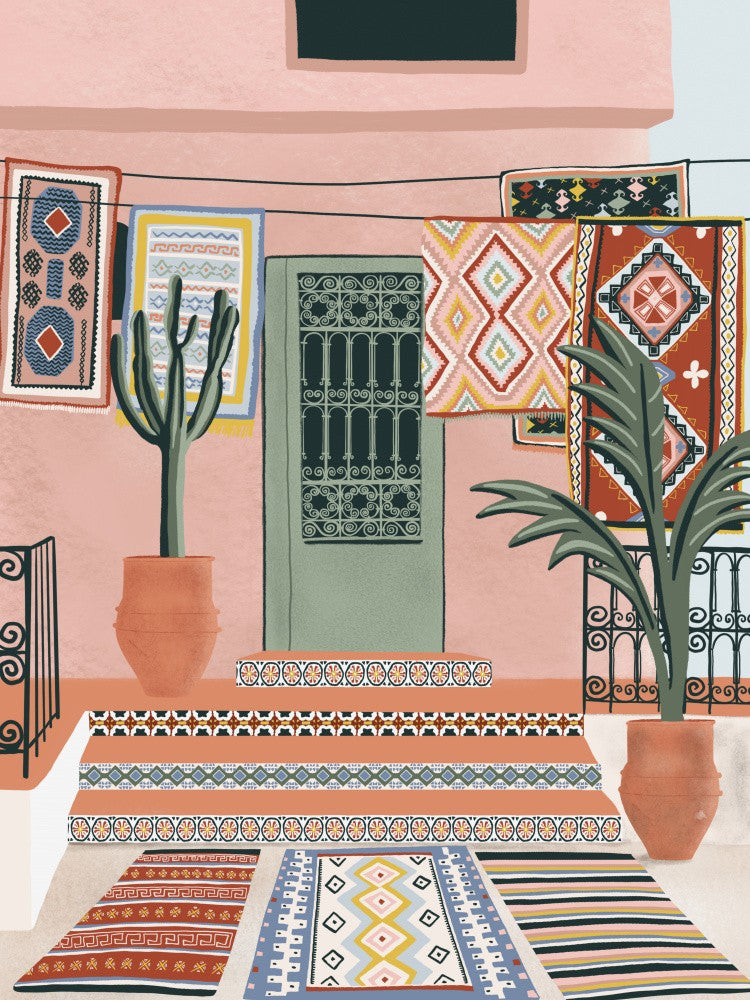Moroccan Terrace