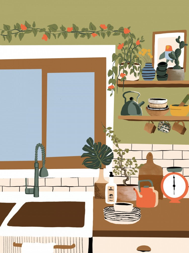 Kitchen Window
