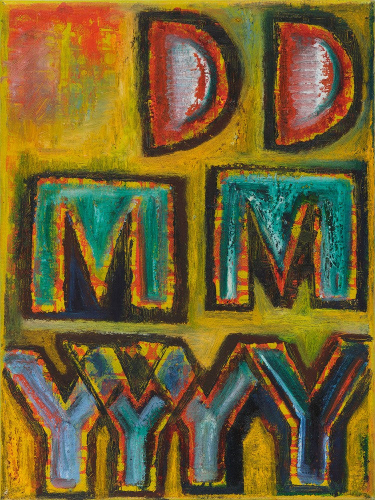 DD MM YYYY