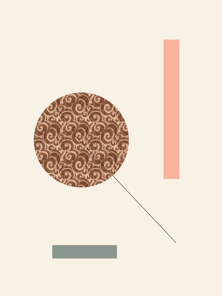 Spring - Geometric Abstract Art Print