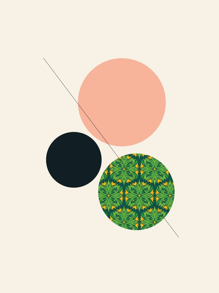 Spring - Geometric Abstract No 2