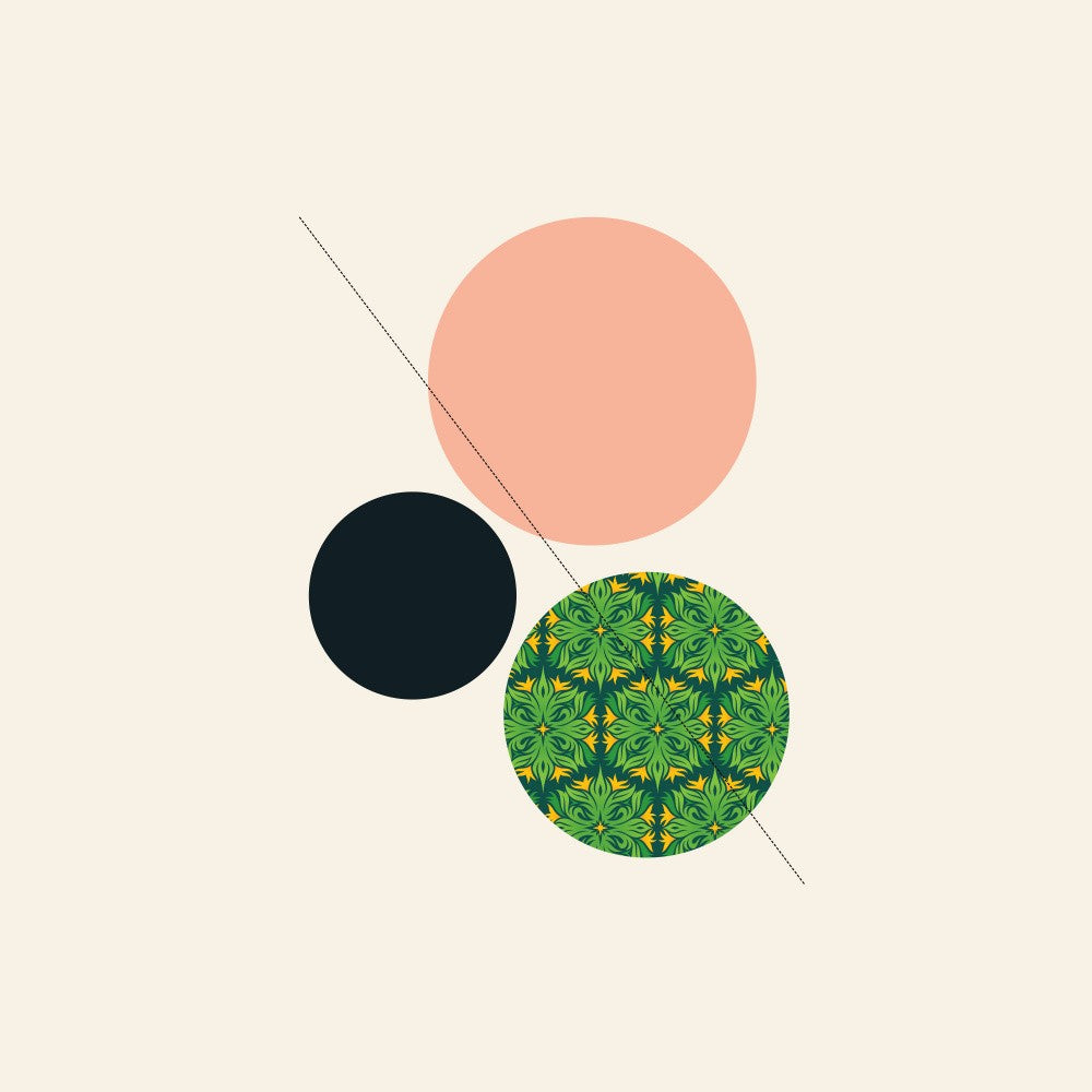 Spring - Geometric Abstract No 2