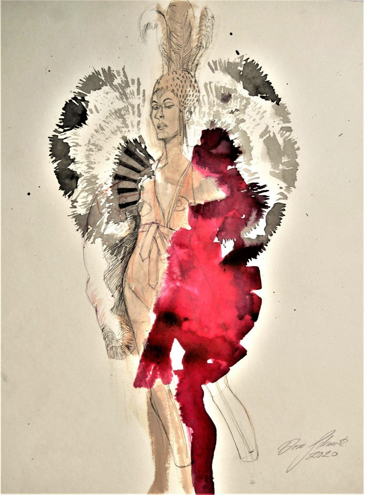 Cabaret Dancer