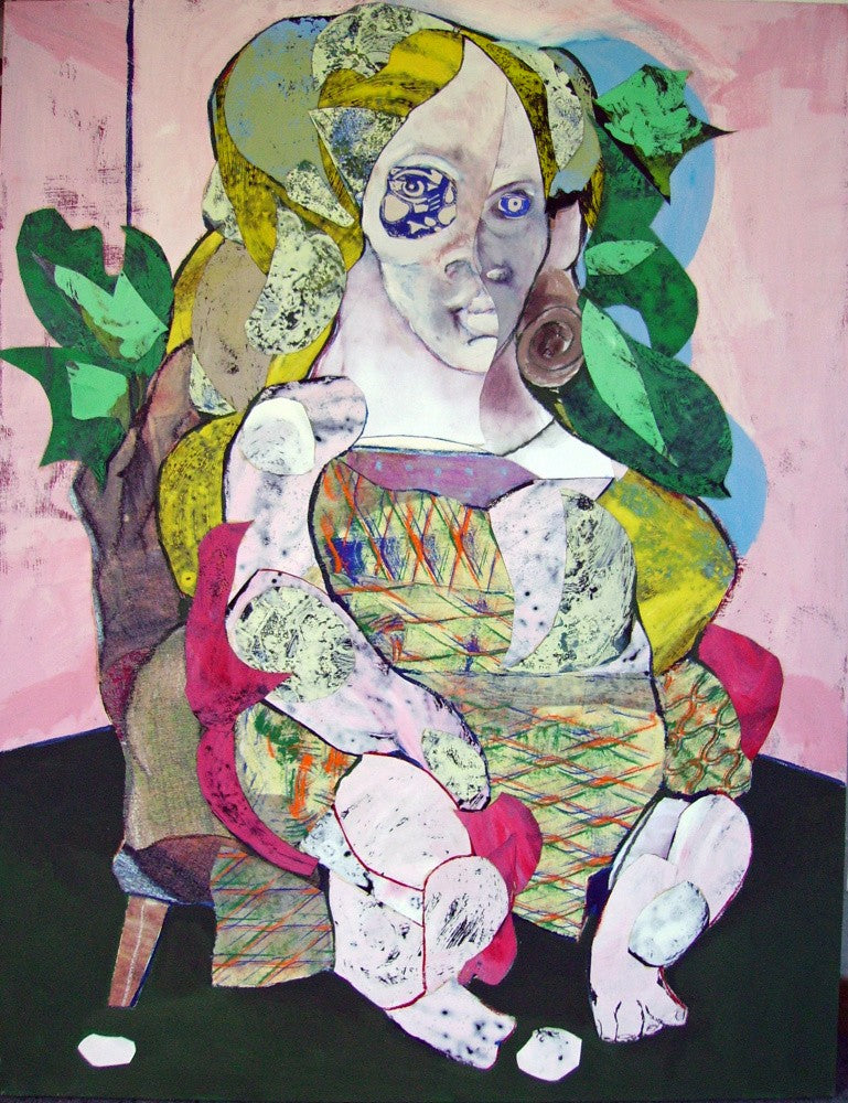 femme au fauteuil