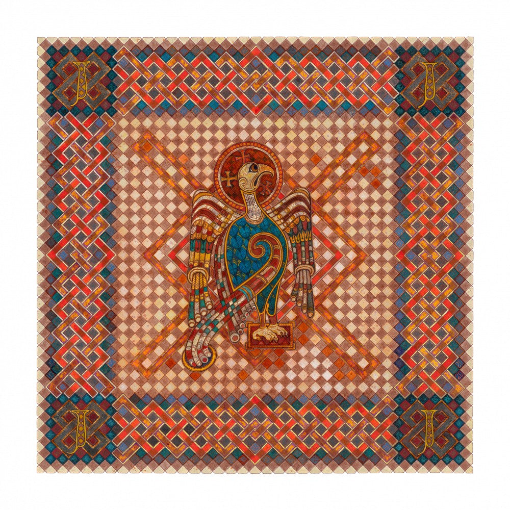 The Evangelists Book of Kells: John