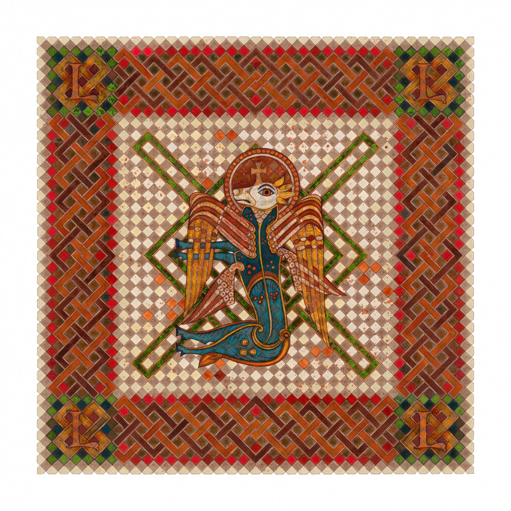 The Evangelists Book of Kells: Luke