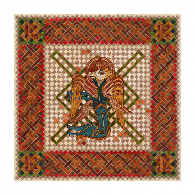 The Evangelists Book of Kells: Luke