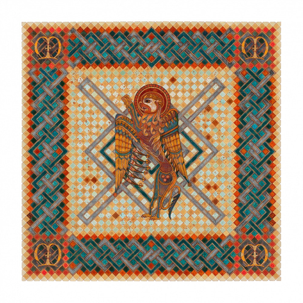 The Evangelists Book of Kells: Mark