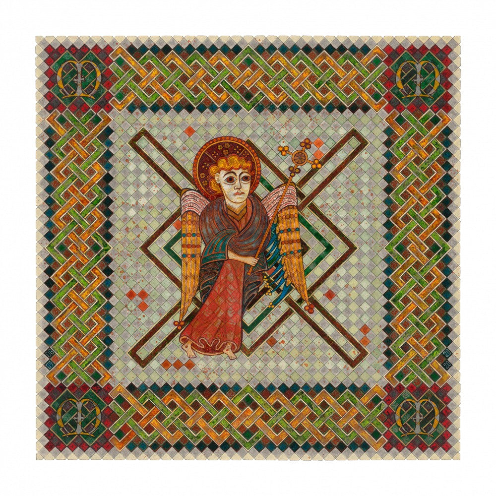 The Evangelists Book of Kells: Matthew