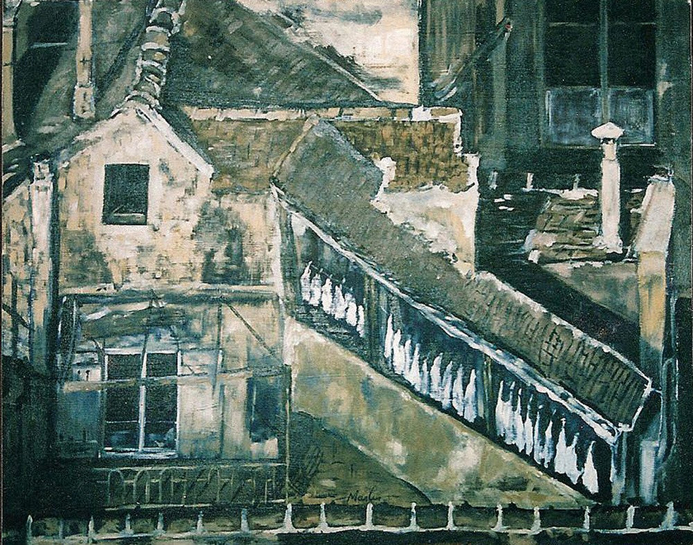 les toits