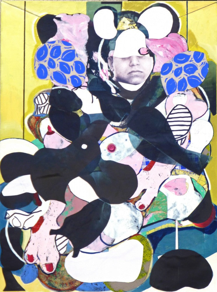 mask with white ears