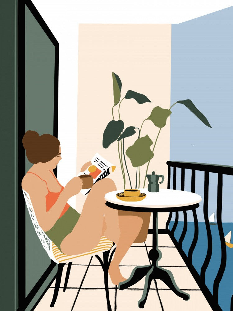 Summer House Balcony