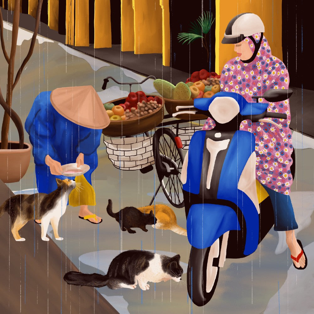 Vietnamese Street