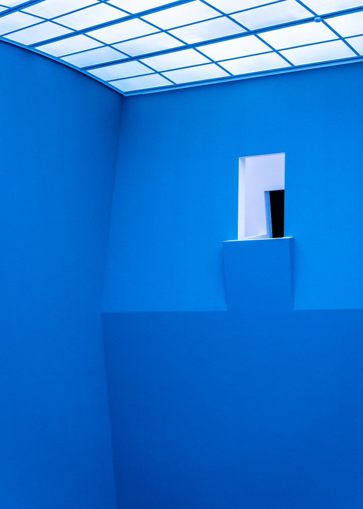 View into the blue