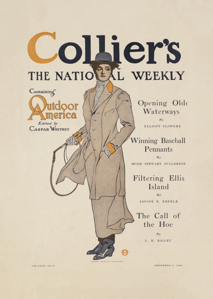 Collier's, the National Weekly, Containing Outdoor America