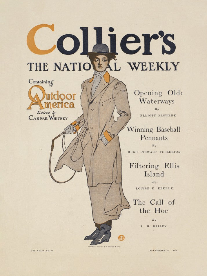 Collier's, the National Weekly, Containing Outdoor America