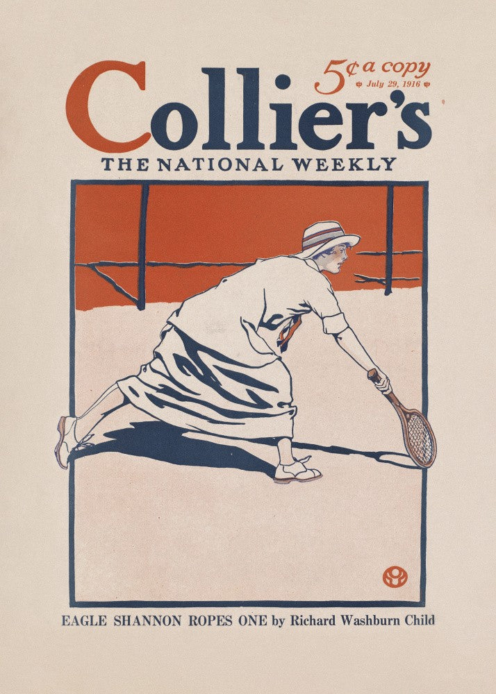Collier's, the National Weekly, Eagle Shannon Ropes One