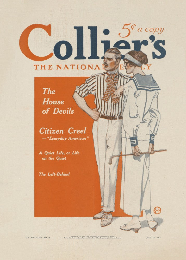 Collier's, The National. The House of Devils