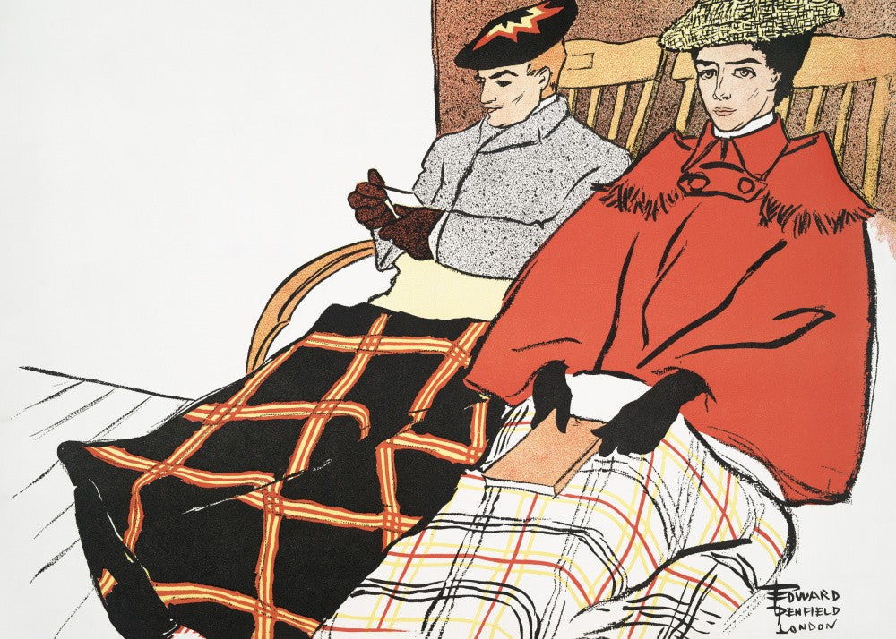 Man and Woman Sitting Together (1897)