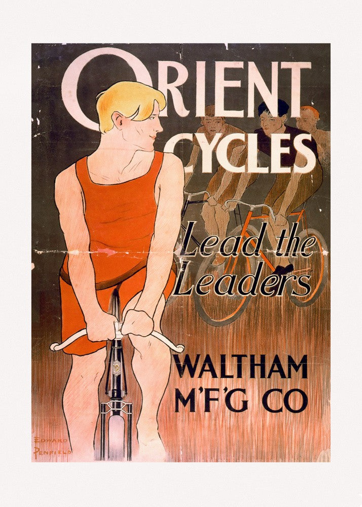 Orient Cycles Lead the Leaders. Waltham M'f'g' Co