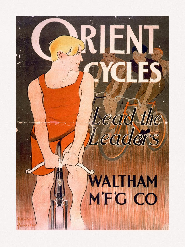 Orient Cycles Lead the Leaders. Waltham M'f'g' Co