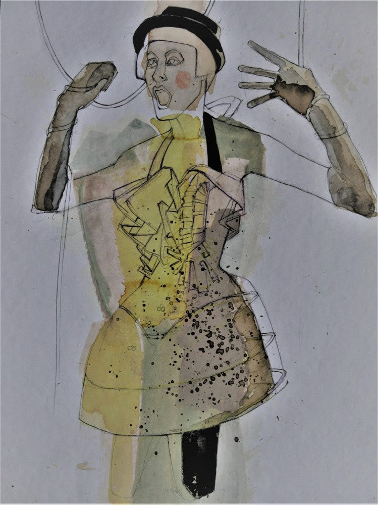 Puppet on a string