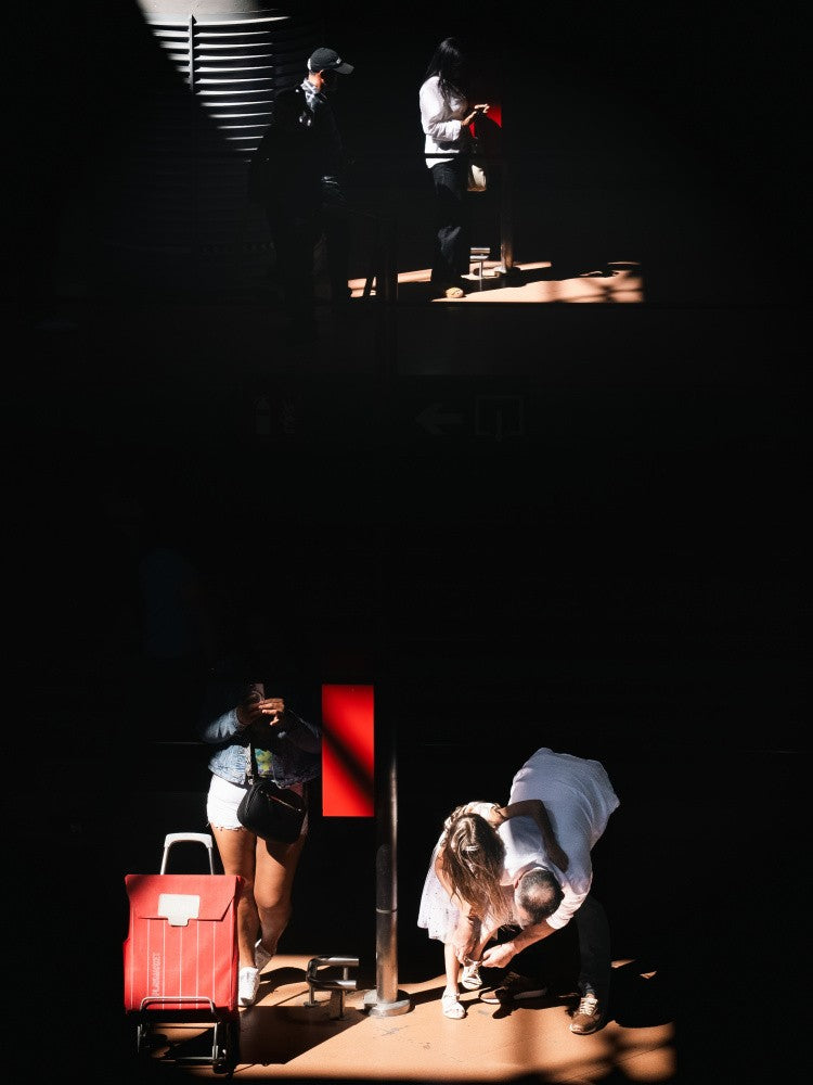 This moment