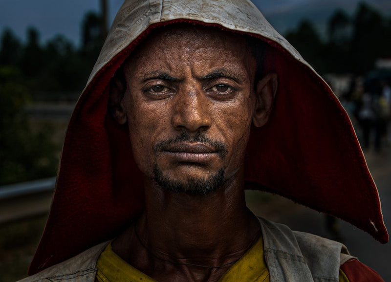 Ethiopian man