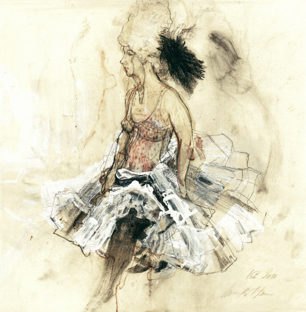 Ballerina In Motion