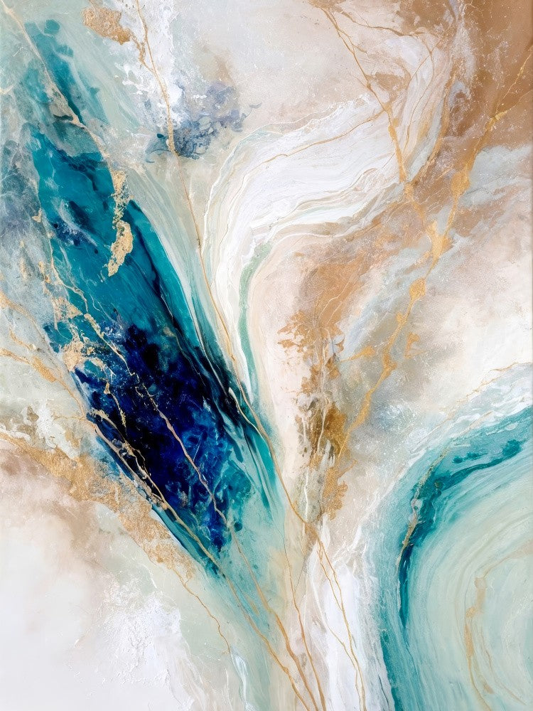 Organic Forms And Luxurious Colors