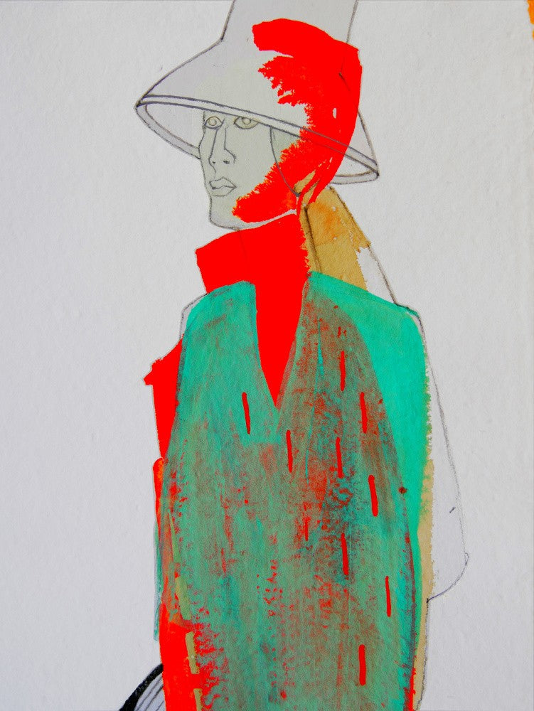 Femme au Chapeau