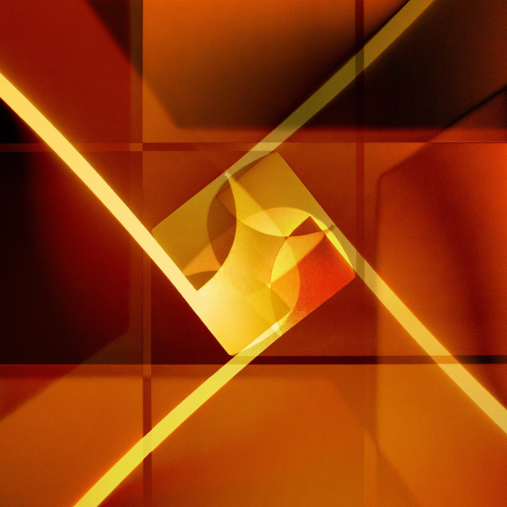Centered yellow