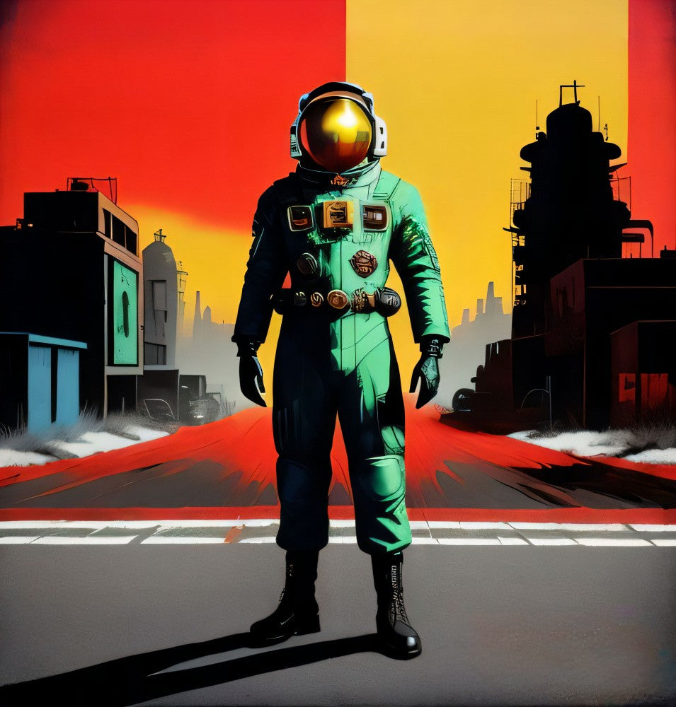 Urban Astronaut