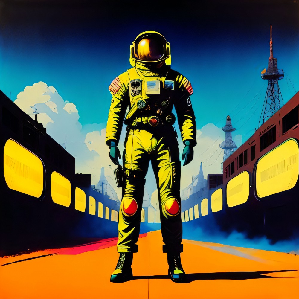 Urban Astronaut series