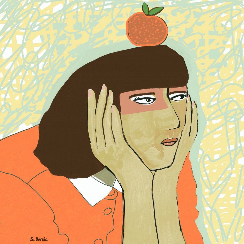 Dreamer of oranges