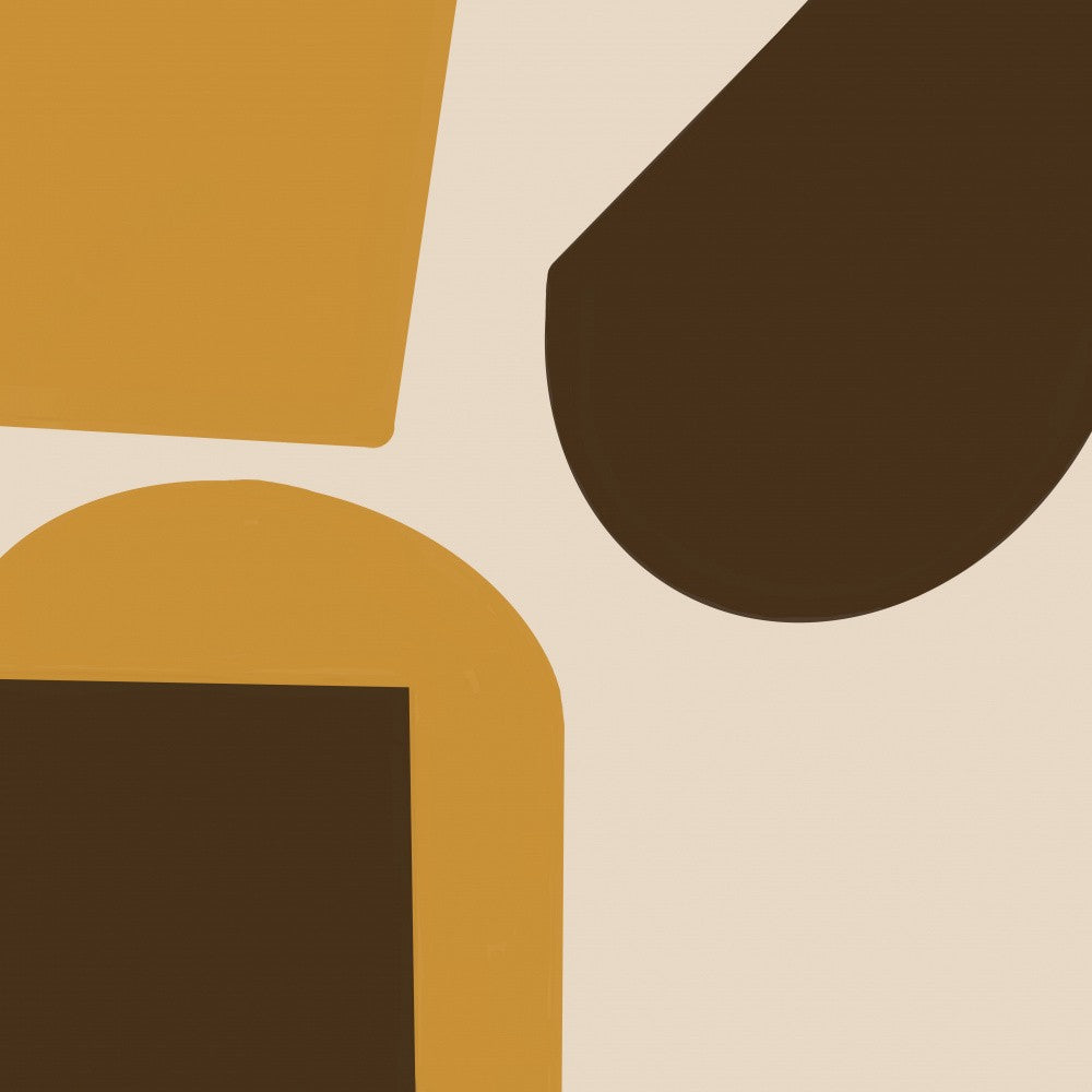 Brown abstract
