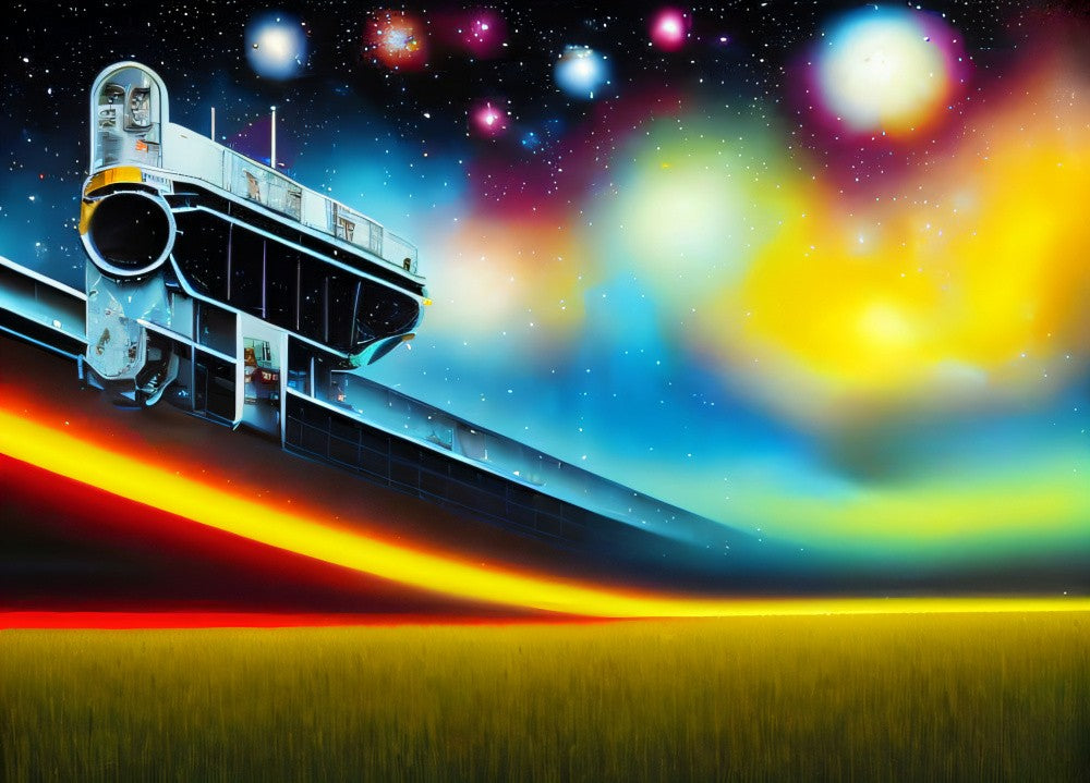 Landscape From a Future That Never Was