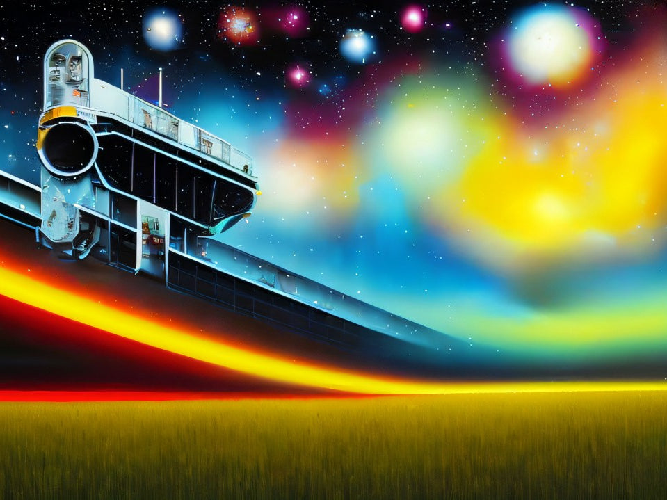 Landscape From a Future That Never Was