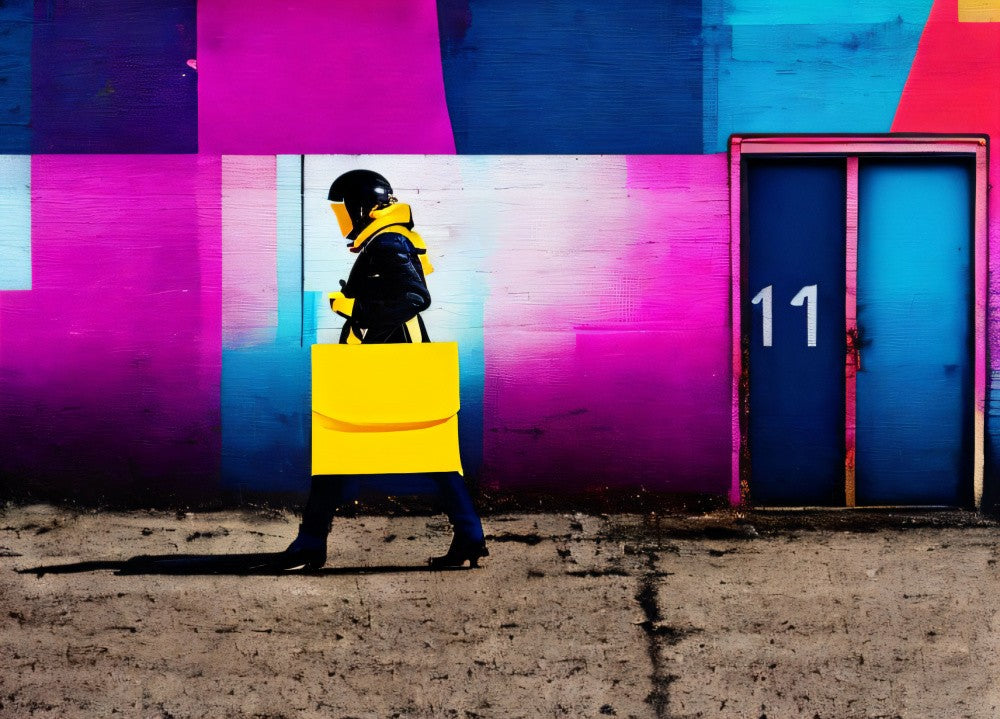 Strolling Around the City