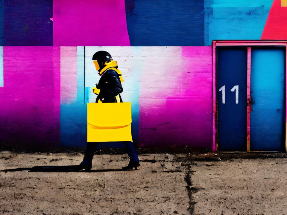 Strolling Around the City