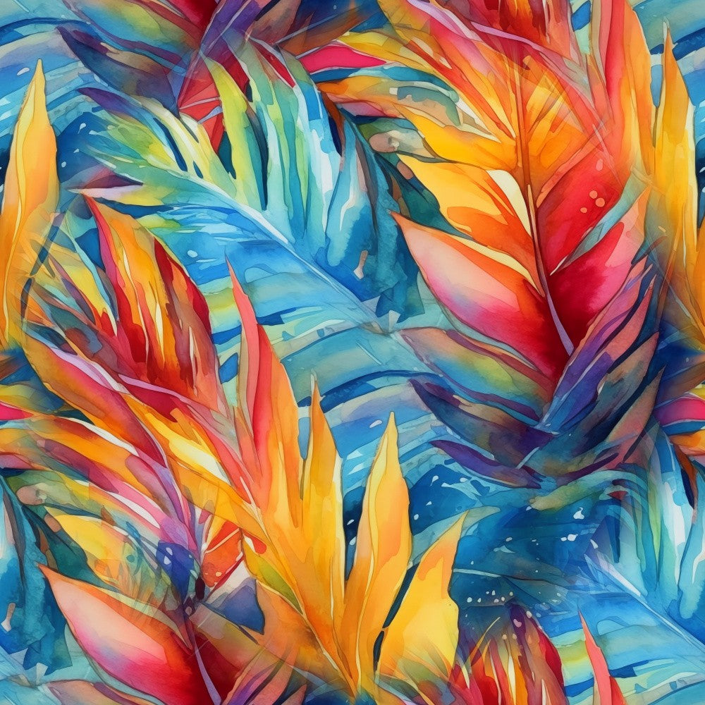Watercolor Feathers 20