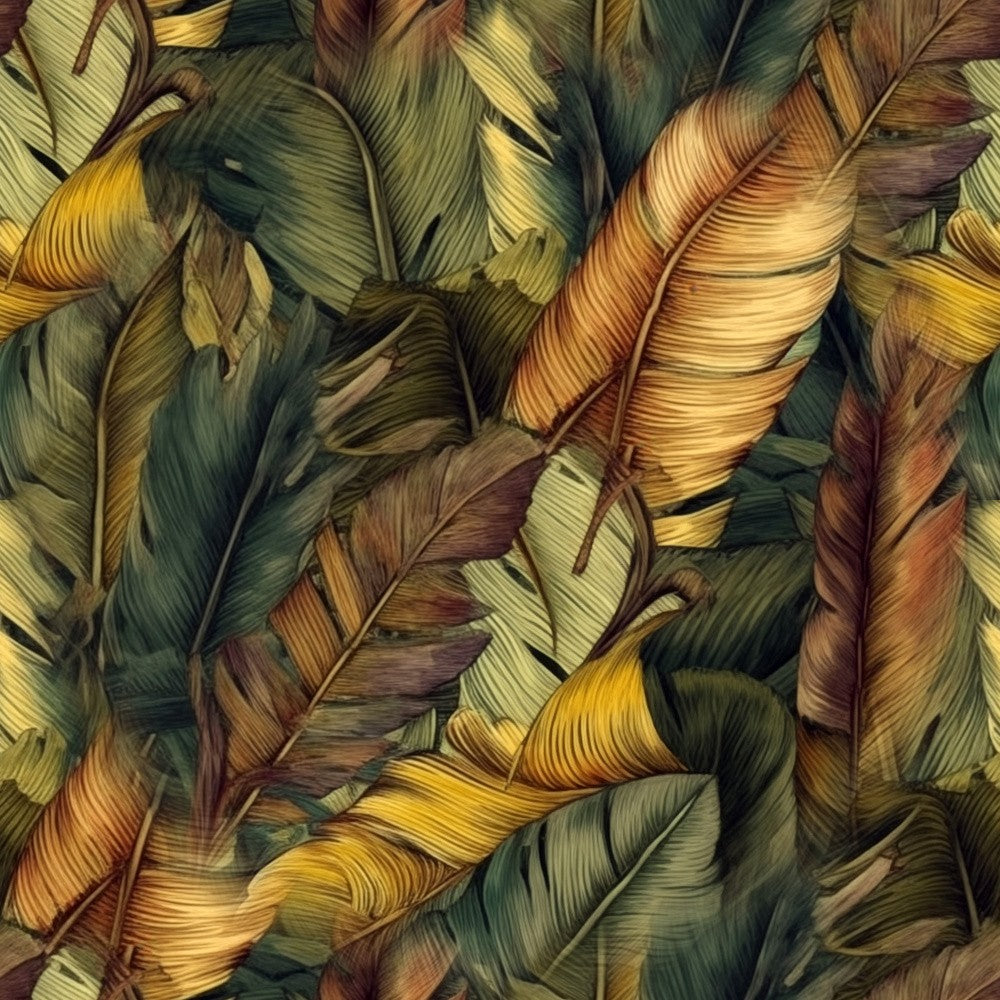 Watercolor Feathers 22