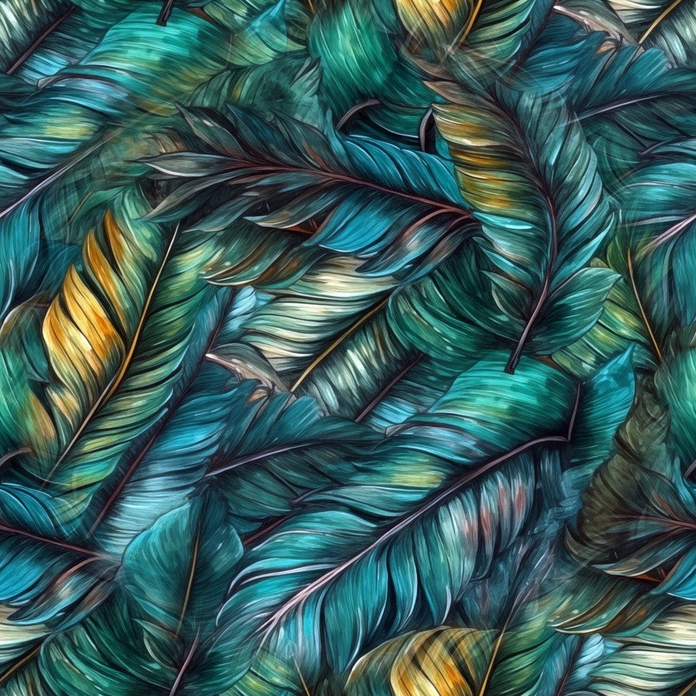 Watercolor Feathers 23