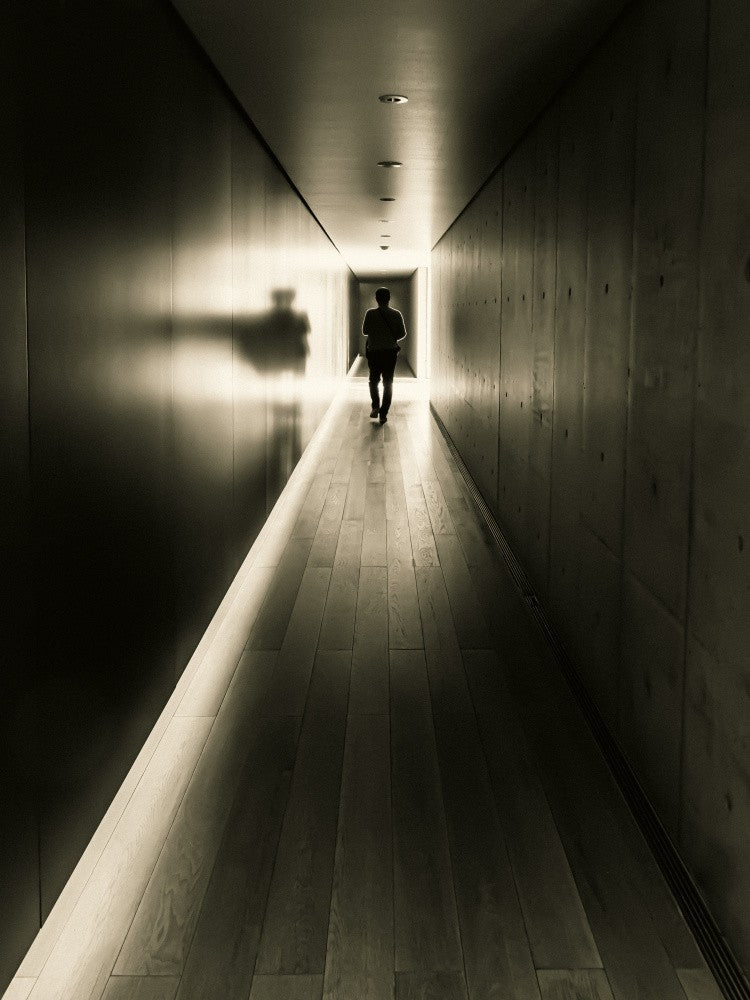 towards the light.