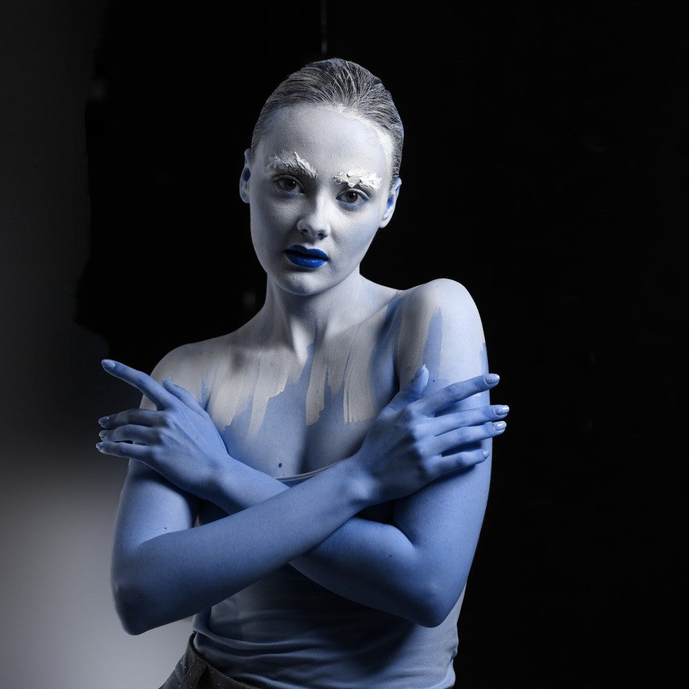 Enigma in Blue